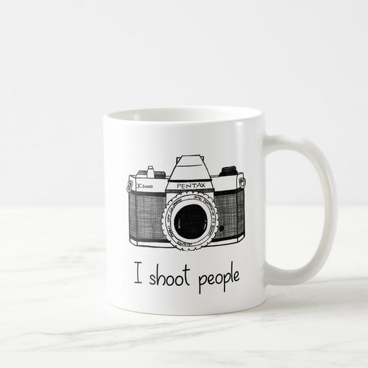 Shoot People Mug