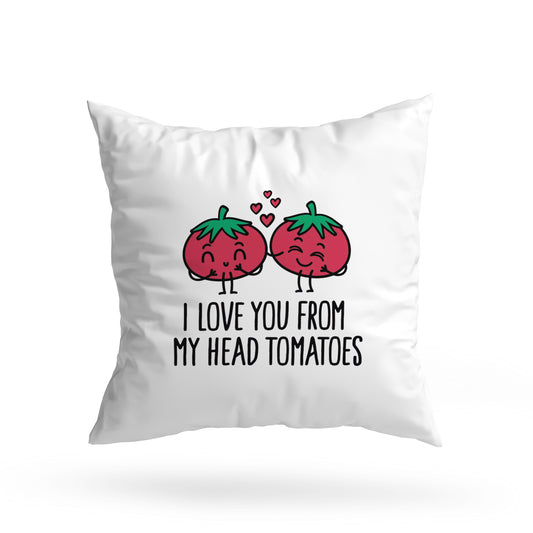 Head Tomatoes Pillow