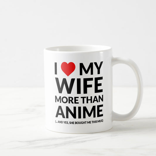 Love My Wife Mug