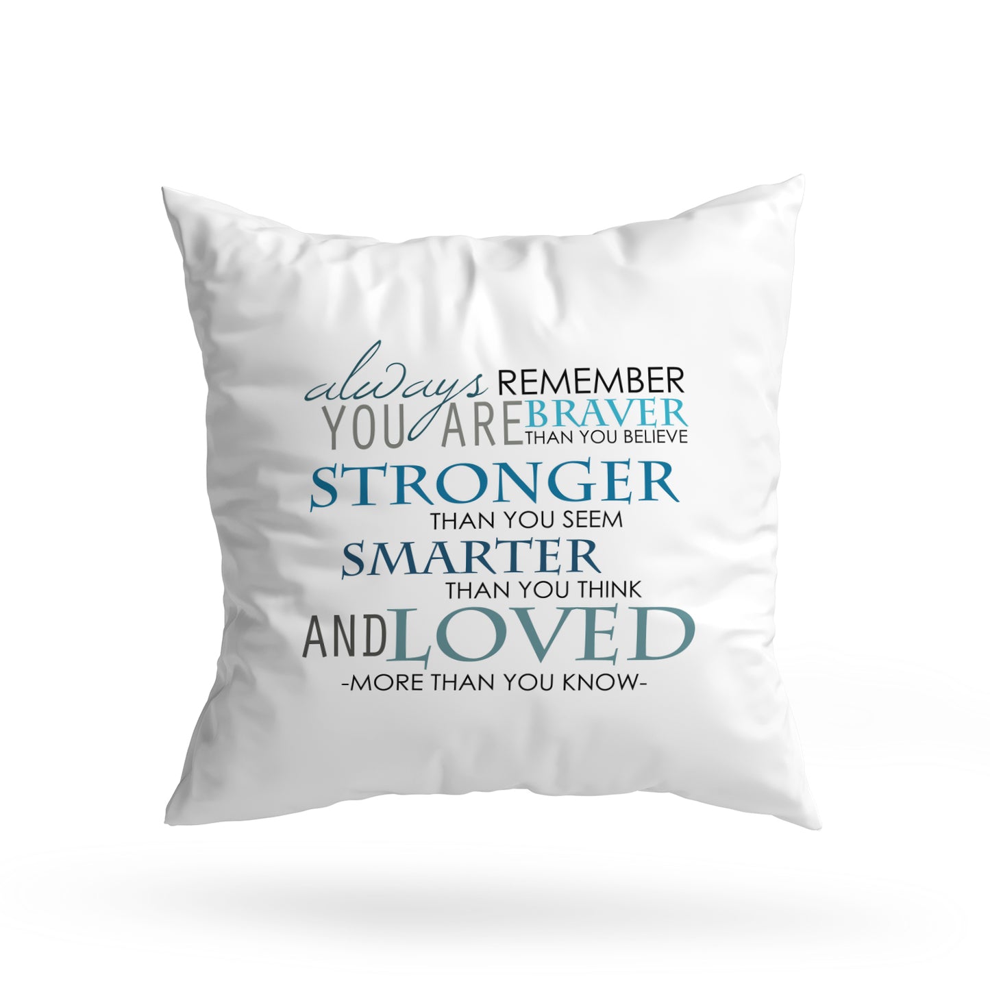 Stronger Smarter Pillow