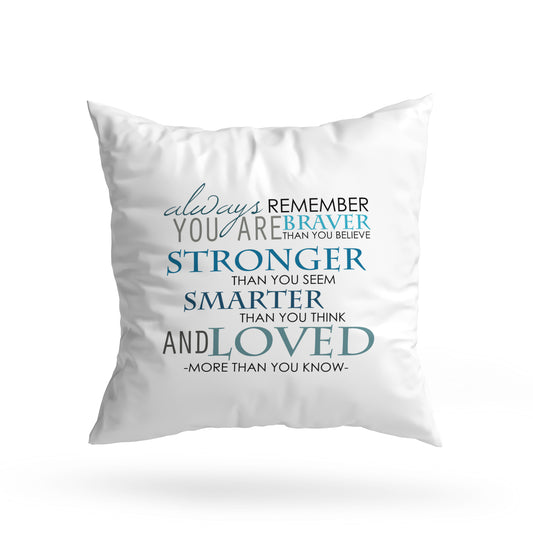 Stronger Smarter Pillow