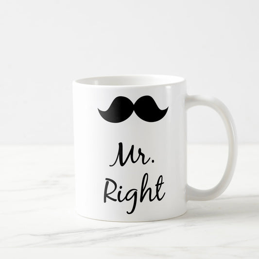 Mr Right Mug