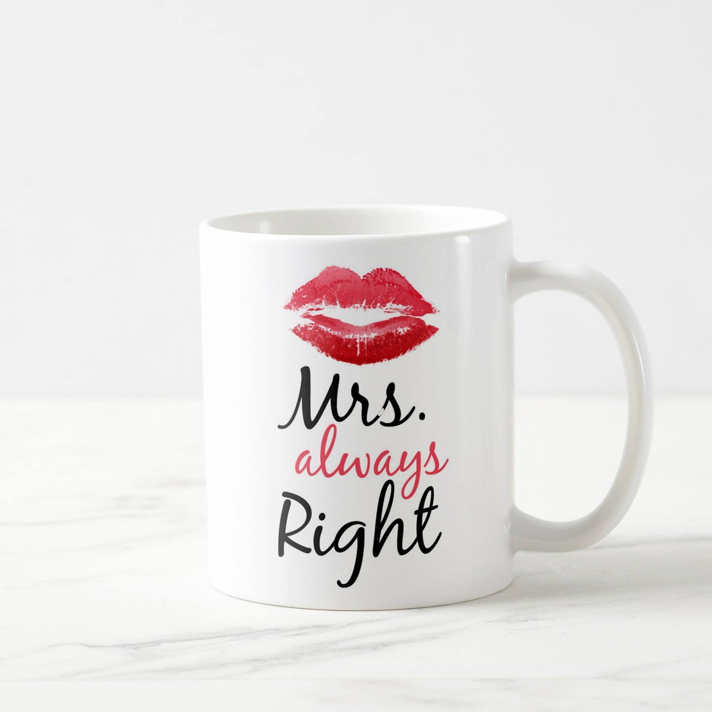 Mrs Right Mug