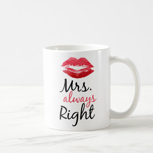 Mrs Right Mug