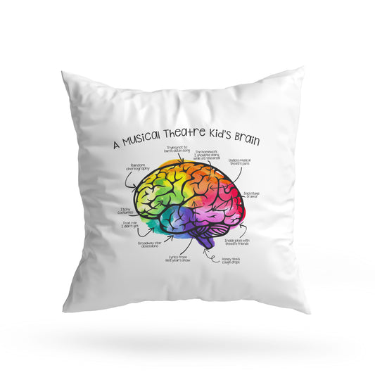 Musical Kids Brain Pillow