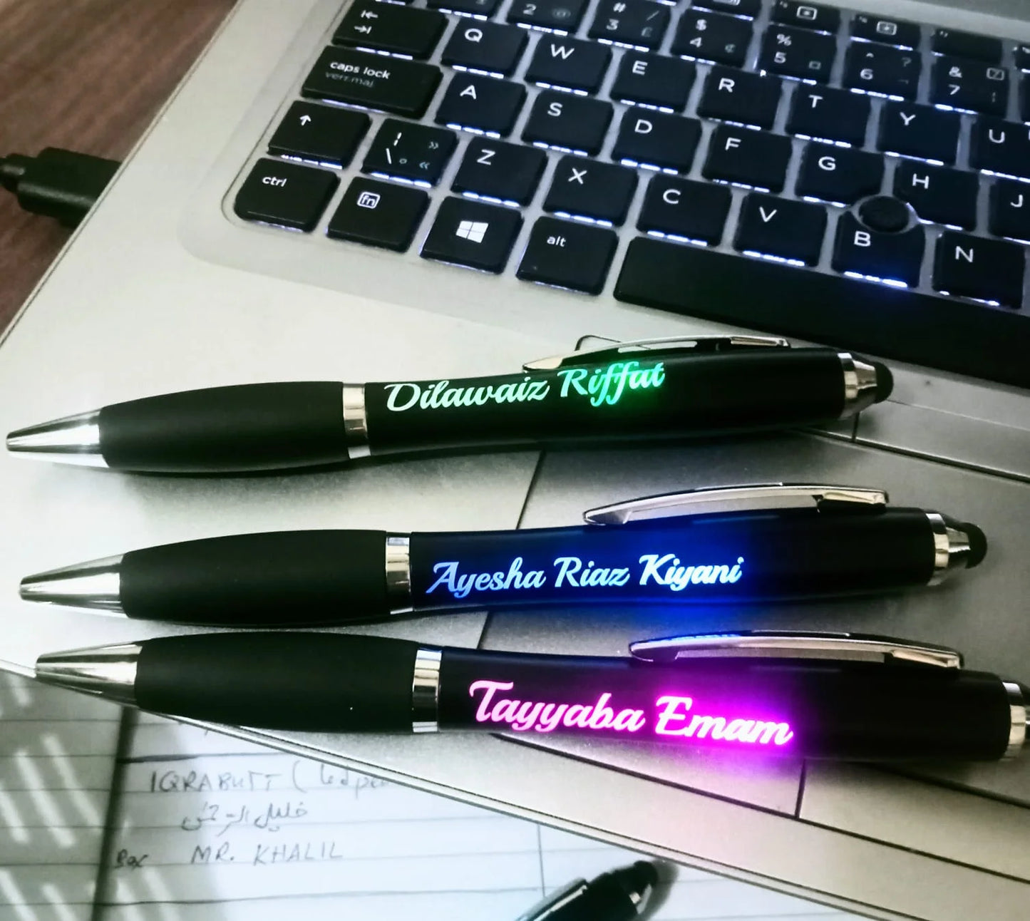 Customized Pen Thick