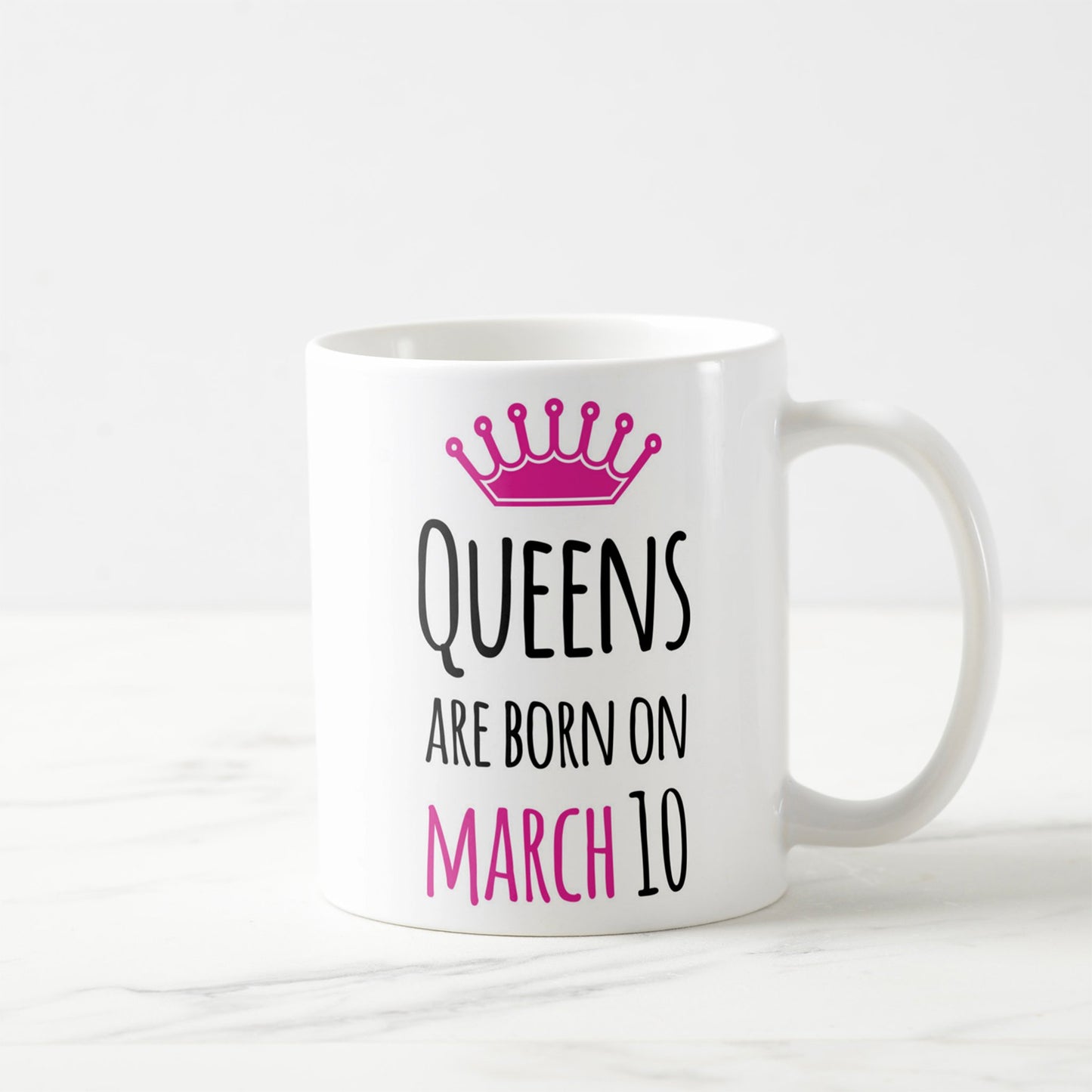 Queens Born Mug