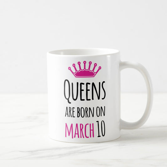Queens Born Mug