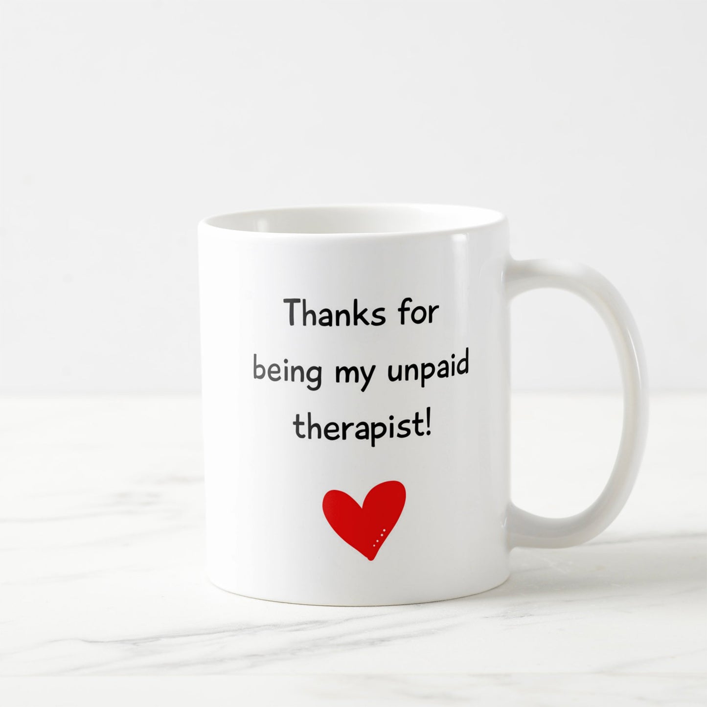 Unpaid Therapist Mug
