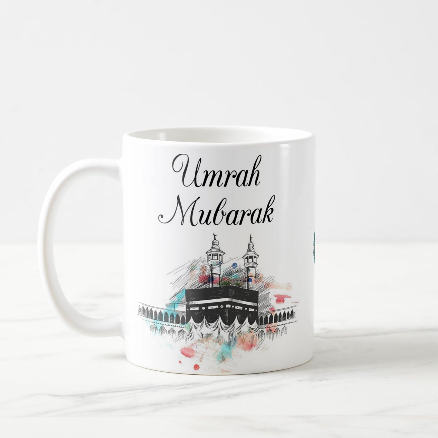 Umrah Mubarak Mug