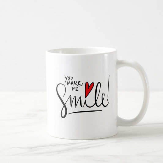You Make Me Smile Mug